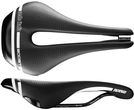 Selle Italia NOVUS Boost TM Superflow - Siodełko do Roweru Szosowego, Rama Chromowo-Manganowa, Lekkie Road Performance, Comfort - Rozmiar S3, Czarny