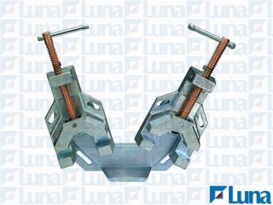 Étau De Soudure Bessey SM 10 - Plaque Base En Fonte - Broche Cuivrée Anti-adhésive - 3