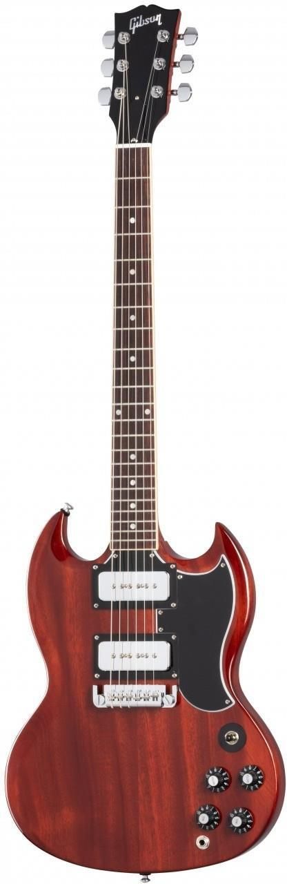 ギター Tony Iommi Gibson SG Special Gibson Tony Iommi SG Special Vintage Cherry | Polska