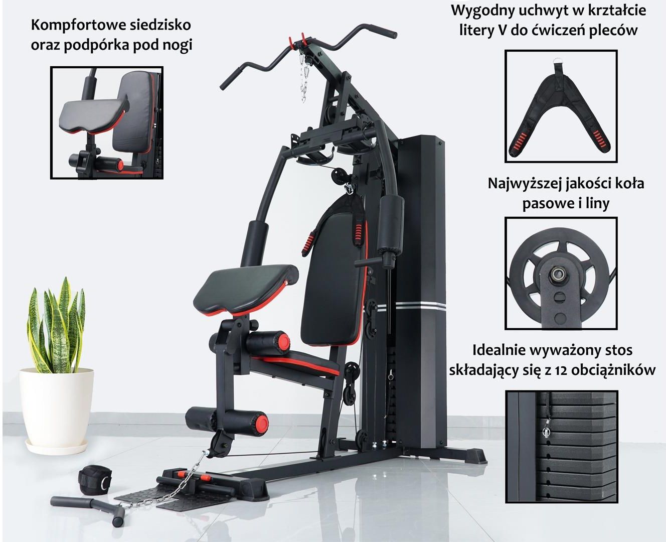 фото Фітнес-станція TAG Sonifit Nevada Pro