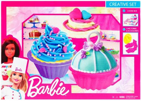 Mega Creative Masa Plastyczna Wypieki Barbie Role Play Crea