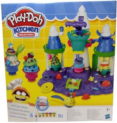 Hasbro Play-Doh Lodowy Zamek B5523 