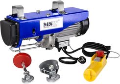 Zdjęcie Wyciągarka linowa elektryczna MSW 10060008 - Kożuchów