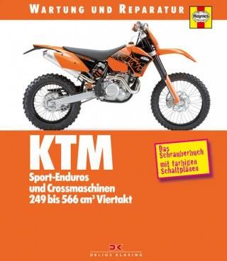 KTM Sport-Enduros und Crossmaschinen