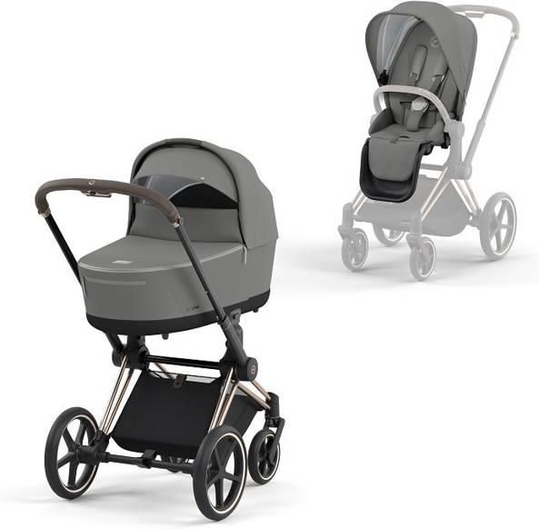 cybex MIOS PLATINUM グレー cybex MIOS PLATINUM グレー Cybex Platinum Mios Stroller