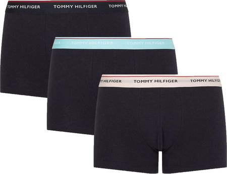Tommy Hilfiger 3 Pack Boxer Short Trunks in Navy UM0UM01642
