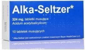 DELFARMA Alka-Seltzer 0,324 g 10 tabl.