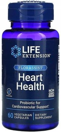 Life Extension - Florassist Heart Health, 60 kaps