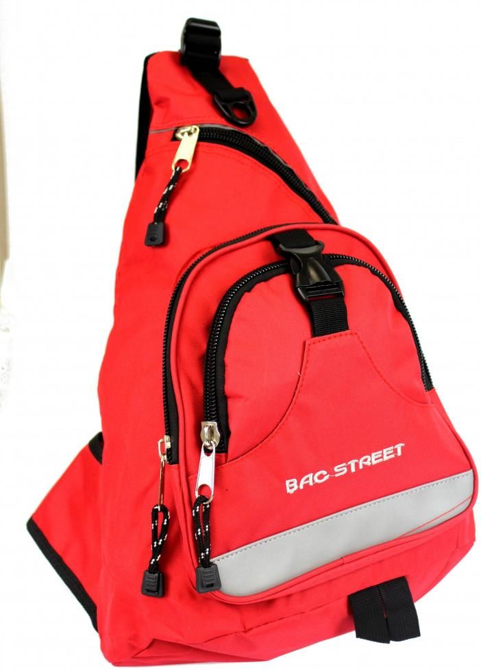 Sportowy Plecak Na Jedno Ramię BAG STREET Praktyczny I Wygodny 4033 - zdjęcie 1 Sportowy Plecak Na Jedno Ramię BAG STREET Praktyczny I Wygodny 4033
