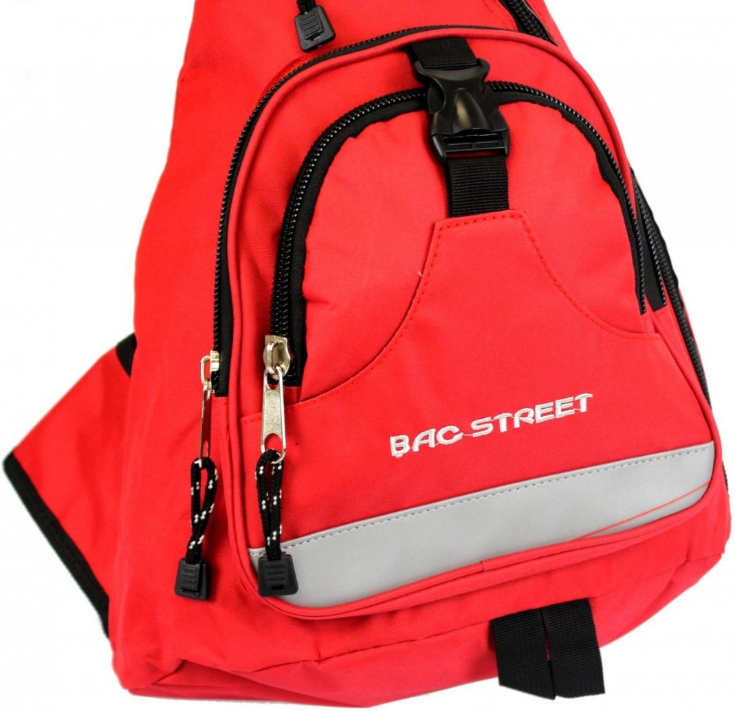 Sportowy Plecak Na Jedno Ramię BAG STREET Praktyczny I Wygodny 4033 - zdjęcie 4 Sportowy Plecak Na Jedno Ramię BAG STREET Praktyczny I Wygodny 4033