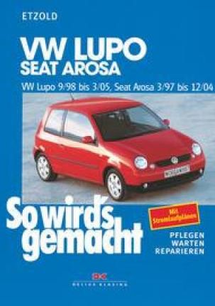 VW Lupo 9/98-3/05, Seat Arosa 3/97-12/04