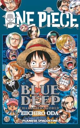 One Piece Guía 5 : Blue Deep, characters world
