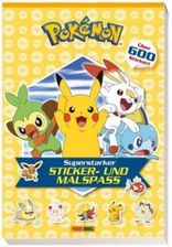 Pokémon: Superstarker Sticker- und Malspaß