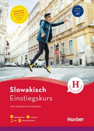 Slowakisch Einstiegskurs für Kurzentschlossene, m. MP3-CD + MP3-Download + Augmented Reality App