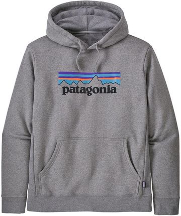 Patagonia P-6 Logo Label Uprisal Hoody Men Szary