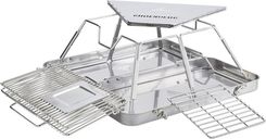 Zdjęcie Groenberg Eldfell Grill L With Case Srebrny - Ostrzeszów