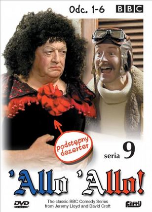 Allo Allo! Sezon 9 (Odc. 1-6) (DVD)