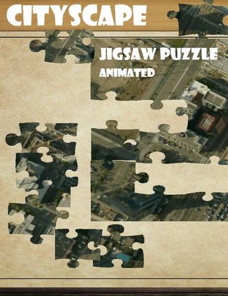 Trials of the Illuminati Cityscape Animated Jigsaw (Digital)