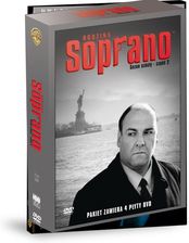 Rodzina Soprano Sezon 6 Część 2 (The Sopranos - Series 6, Part 2) (DVD)