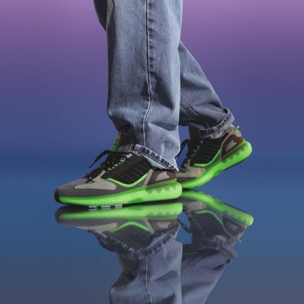 ☆ ADIDAS ZX 2K BOOST 2.0 GZ7733 NIEBIESKI | Męskie Sneakersy w