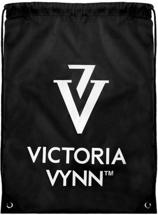 Victoria Vynn Czarny Worek Z Logo