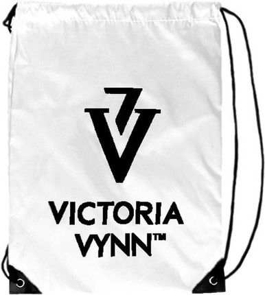 Victoria Vynn Biały Worek Z Logo
