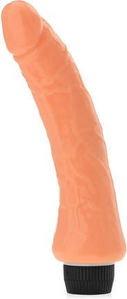 ELASTYCZNY WIBRATOR REALISTYCZNY WYGIĘTY PENIS SEX DILDO ...