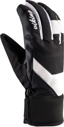 Viking Europe Fiorentini Ski Gloves Women Czarny Biały 5 113232588015