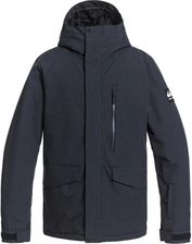 Zdjęcie Quiksilver Mission Solid Kurtka Snowboardowa Mężczyźni Czarny S EQYTJ03266KVJ0S - Bydgoszcz