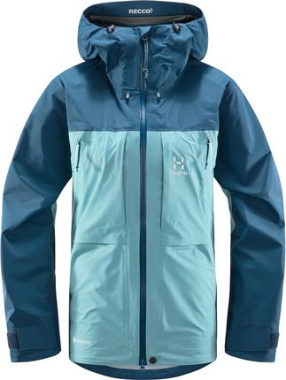 Haglöfs Vassi Touring Gtx Jacket Women Niebieski S 6050224R7015