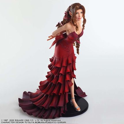 Square Enix Final Fantasy VII Remake Statua Aerith Gainsborough Dress Ver 24 cm