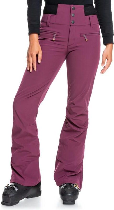 Roxy Rising High Pants Women Różowy S ERJTP03157PRJ0S - Ceny i opinie ...