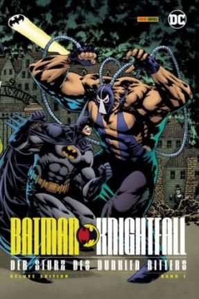 Batman: Knightfall - Der Sturz des Dunklen Ritters 1 (Deluxe Edition)