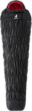 Deuter Exosphere 0° Sleeping Bag Long Czerwony Left Zipper