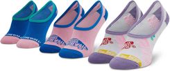 Zestaw 3 par stopek damskich VANS - 3Pk Sk8 VN0A5I2Q4481 Multi