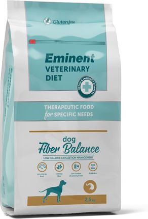 Eminent Veterinary Diet Dog Fiber Balance 2,5Kg
