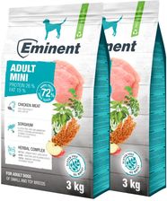 Eminent Adult Mini 26 15 6Kg 2X3Kg Sucha Karma