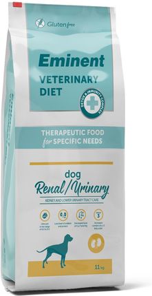 Eminent Veterinary Diet Dog Renal Urinary Z Chorobami Nerek I Dolnych Dróg Moczowych 11kg