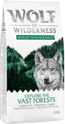 Wolf Of Wilderness Explore The Vast Forests Weight Management 12kg