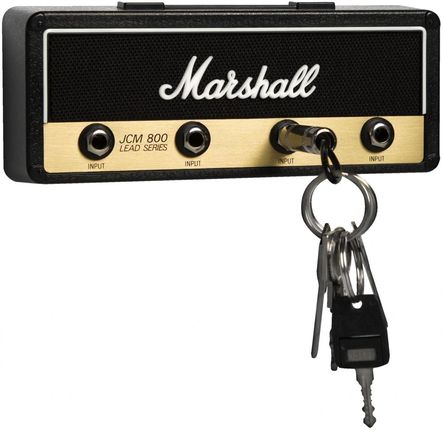 Marshall JackRack - wieszak na klucze + 4 breloki