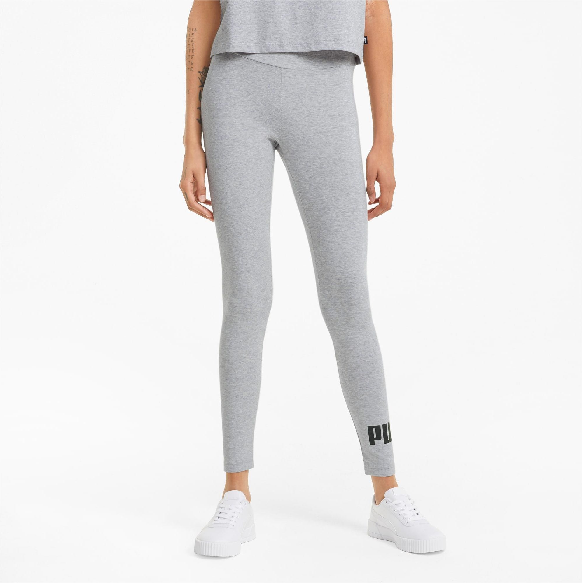 PUMA Essentials – Szare legginsy