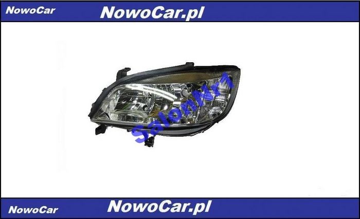 Lampa Przednia Opel Zafira I Reflektor Lampa Lewy Opinie I