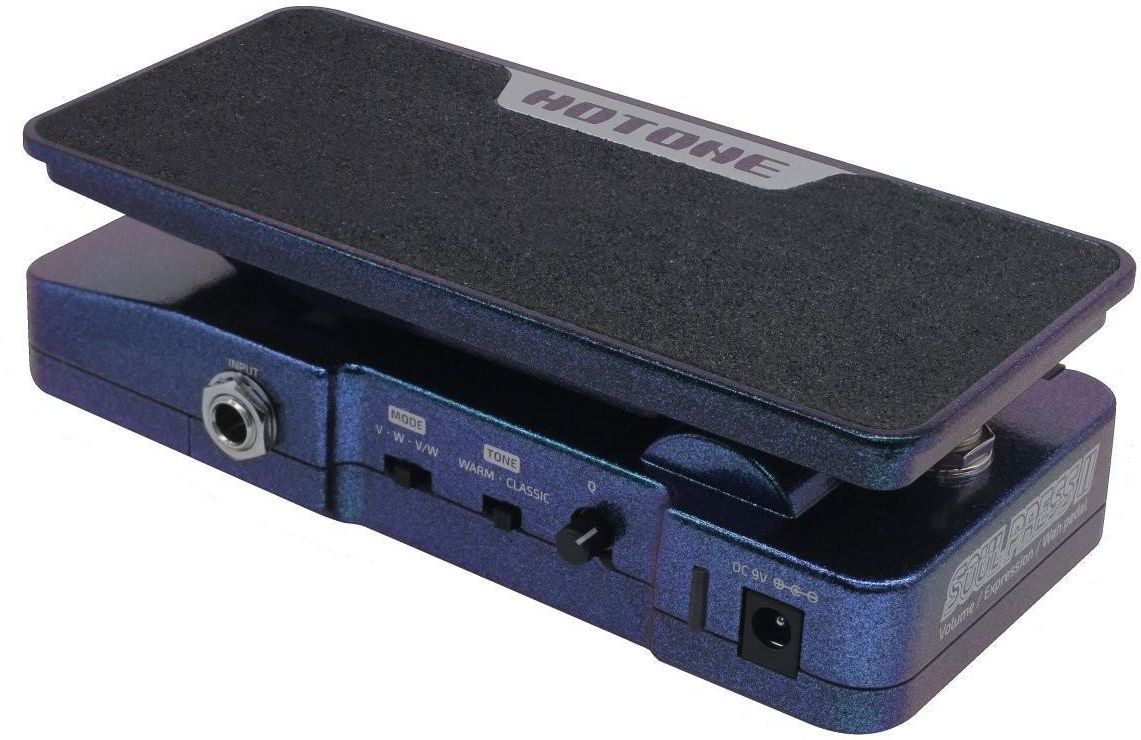 Hotone SP-20 Soul Press II Volume/Expression/Wah pedal