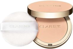 Zdjęcie Clarins Ever Matte Puder w kompakcie 02 Light 10g - Szubin