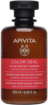 Apivita Color Seal Szampon Do Włosów Ochrona Koloru 250 ml