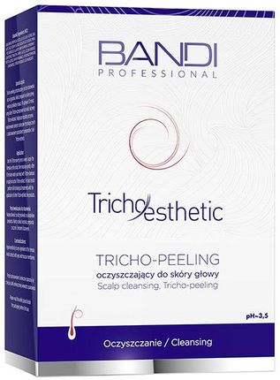 Bandi Tricho Esthetic Tircho Peeling Oczyszczający Do Skóry Głowy 100 ml