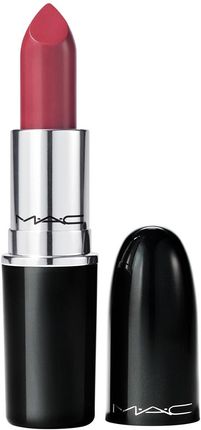 MAC Cosmetics Lustreglass Sheer-Shine Lipstick błyszcząca szminka odcień Beam There, Done That 3 g