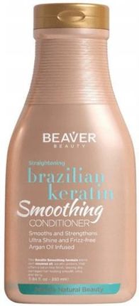 Beaver Brazilian Keratin Smoothing Conditioner Odżywka 350 ml