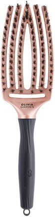 Olivia Garden Fingerbrush Trinity płaska szczotka Rose Gold