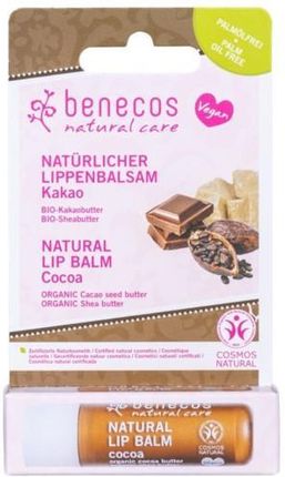 Benecos naturalny balsam do ust Kakao 4,7 g